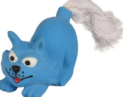 ohgreen Speelgoed|Latex dier met touw 8cm display