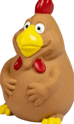 ohgreen Speelgoed|Latex toy kip -14cm