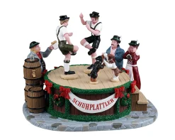 ohgreen Lemax Kerstdorpen|Leapin' lederhosen