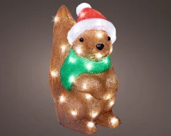 ohgreen Deco Verlichting Buiten|Led eekhoorn acryl steady