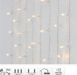ohgreen Basis Kerstverlichting|Led gordijn verlichting 240led
