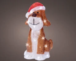 ohgreen Deco Verlichting Buiten|Led hond acryl steady