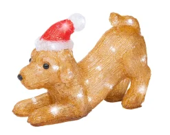 ohgreen Deco Verlichting Buiten|Led hond acryl steady