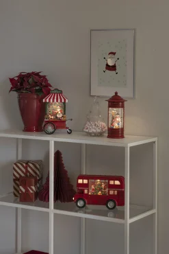 ohgreen Deco Verlichting Binnen|Led kerstlantaarn werkplaats van de kerstman