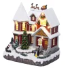 ohgreen Lemax Kerstdorpen|Led scenery