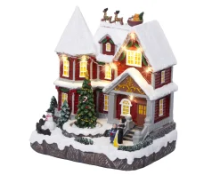 ohgreen Lemax Kerstdorpen|Led scenery