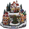 ohgreen Lemax Kerstdorpen|Led scenery