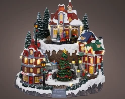 ohgreen Lemax Kerstdorpen|Led scenery