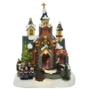ohgreen Lemax Kerstdorpen|Led scenery kerk