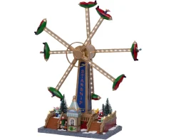 ohgreen Lemax Kerstdorpen|Led scenery kermis