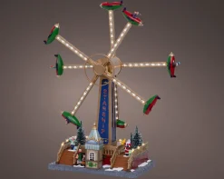 ohgreen Lemax Kerstdorpen|Led scenery kermis