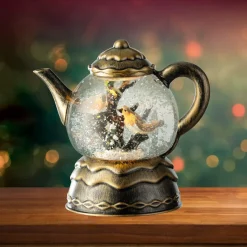 ohgreen Deco Verlichting Binnen|Led waterspinner theepot batterij