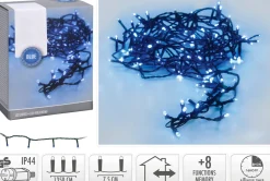 ohgreen Basis Kerstverlichting|Ledverlichting blauw 180led