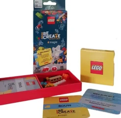 ohgreen Boeken|Lego recreate activity cards: magie