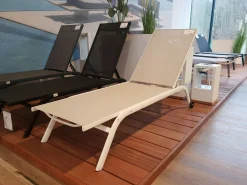 ohgreen Tuinmeubelen|Ligbed Mason wit/licht grijs