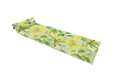 ohgreen Accessoires En Onderhoud|Living plaid 180x68 mauel pastel yellow