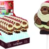 ohgreen Feesttafel|Lolly kerstman chocolade