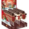 ohgreen Feesttafel|Lolly sneeuwman frosty chocolade