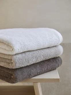 ohgreen Badkamer|London - Handdoek - 55x100 cm - Salt