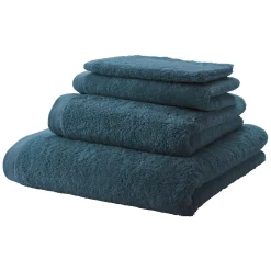 ohgreen Badkamer|London badlaken 70x130cm ocean