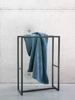 ohgreen Badkamer|London badlaken 70x130cm ocean