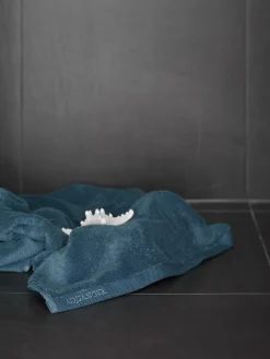 ohgreen Badkamer|London badlaken 70x130cm ocean