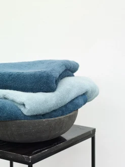 ohgreen Badkamer|London badlaken 70x130cm ocean