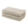 ohgreen Badkamer|London gastendoek 30x50cm desert
