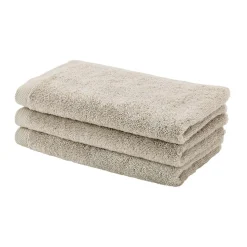 ohgreen Badkamer|London gastendoek 30x50cm desert