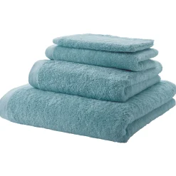 ohgreen Badkamer|London handdoek 55x100 aquatic