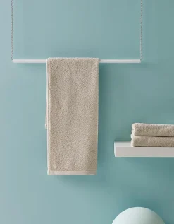 ohgreen Badkamer|London handdoek 55x100 linnen