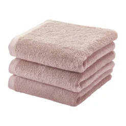 ohgreen Badkamer|London handdoek 55x100 pink
