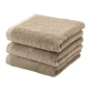 ohgreen Badkamer|London handdoek 55x100cm almond