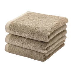 ohgreen Badkamer|London handdoek 55x100cm almond