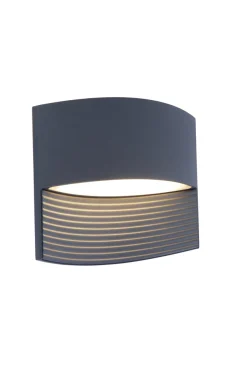 ohgreen Verlichting|Ecocheques|Lotus wandlamp donkergrijs led 11w