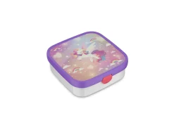 ohgreen Ecocheques|In En Rond De Keuken|Lunchbox groot unicorn glow