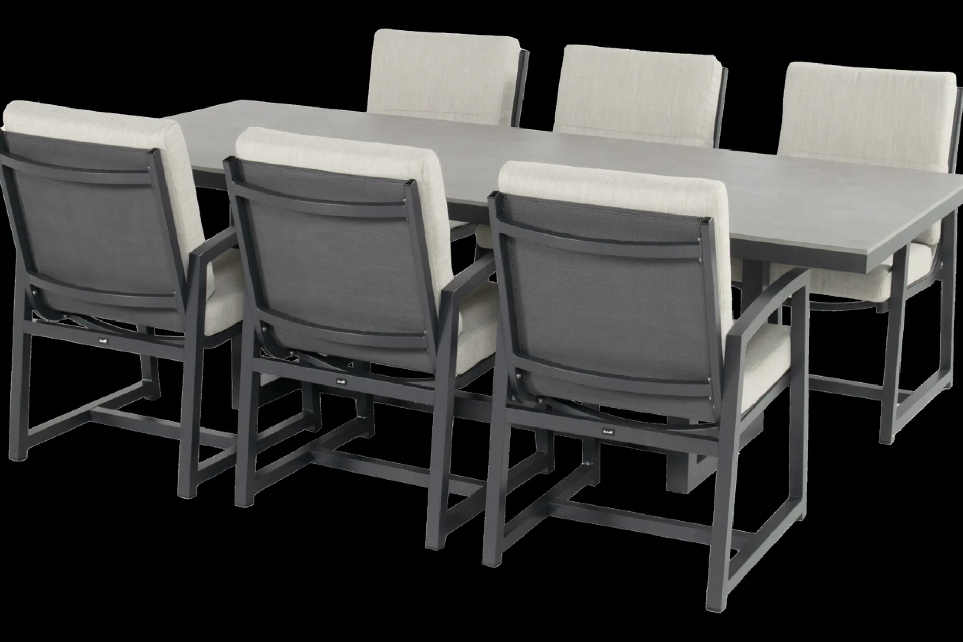 ohgreen Tuinmeubelen|Luto dining tafel