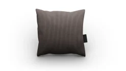 ohgreen Accessoires En Onderhoud|Luxury | Outdoor Cushion 'Rib Taupe' 45x50cm