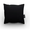 ohgreen Accessoires En Onderhoud|Luxury | Outdoor Cushion 'Rib Black' 45x45cm