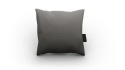 ohgreen Accessoires En Onderhoud|Luxury | Outdoor Cushion 'Rib Ash Grey' 45x45cm