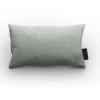 ohgreen Accessoires En Onderhoud|Luxury | Outdoor Cushion 'Triangle Ash Grey' 50x30cm