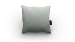 ohgreen Accessoires En Onderhoud|Luxury | Outdoor Cushion 'Triangle Ash Grey' 45x45cm
