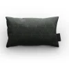 ohgreen Accessoires En Onderhoud|Luxury | Outdoor Cushion 'Triangle Black' 50x30cm