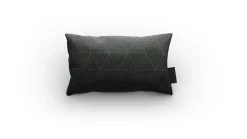 ohgreen Accessoires En Onderhoud|Luxury | Outdoor Cushion 'Triangle Black' 50x30cm