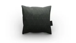 ohgreen Accessoires En Onderhoud|Luxury | Outdoor Cushion 'Triangle Black' 45x45cm