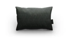 ohgreen Accessoires En Onderhoud|Luxury | Outdoor Cushion 'Triangle Black' 60x40cm
