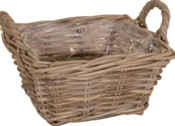 ohgreen Manden|Mand Evi met handvaten 35x35x15cm