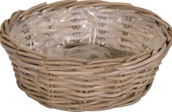 ohgreen Manden|Mand Evi rond laag d25x13cm