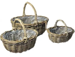 ohgreen Manden|Mand Harvest Kubu 30x24x14cm