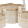 ohgreen Potten En Vazen|Mand katoen met touw - m